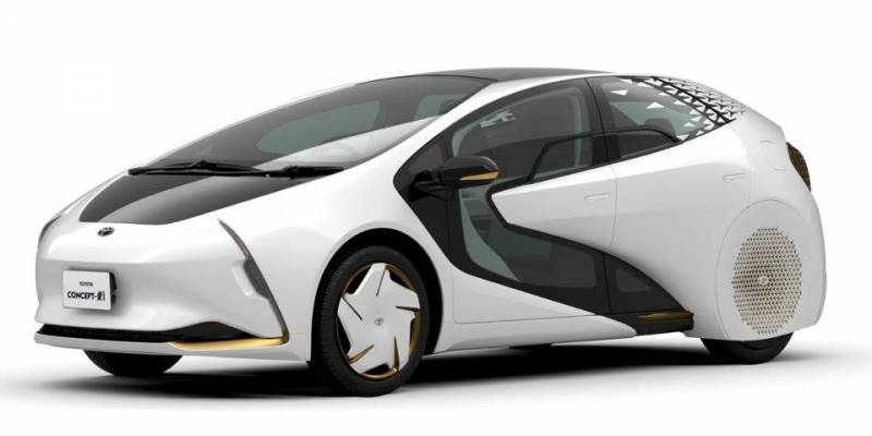 تويوتا تكشف عن سيارة كهربائية جديدة.. ذاتية القيادة