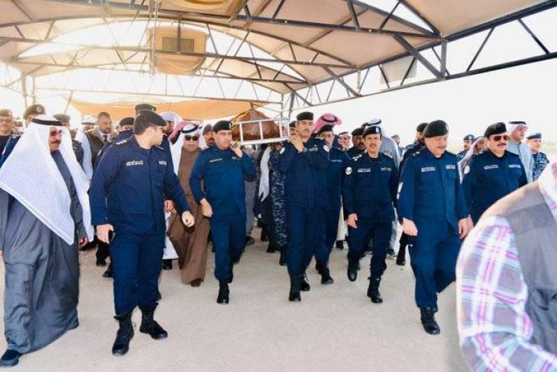 الكويت تودع اللواء عبد اللطيف الثويني