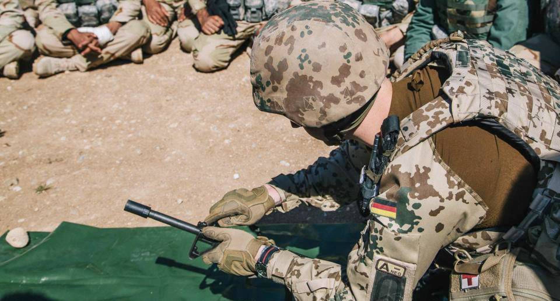 
German Army: The United States and its allies have suspended training for Iraqi forces