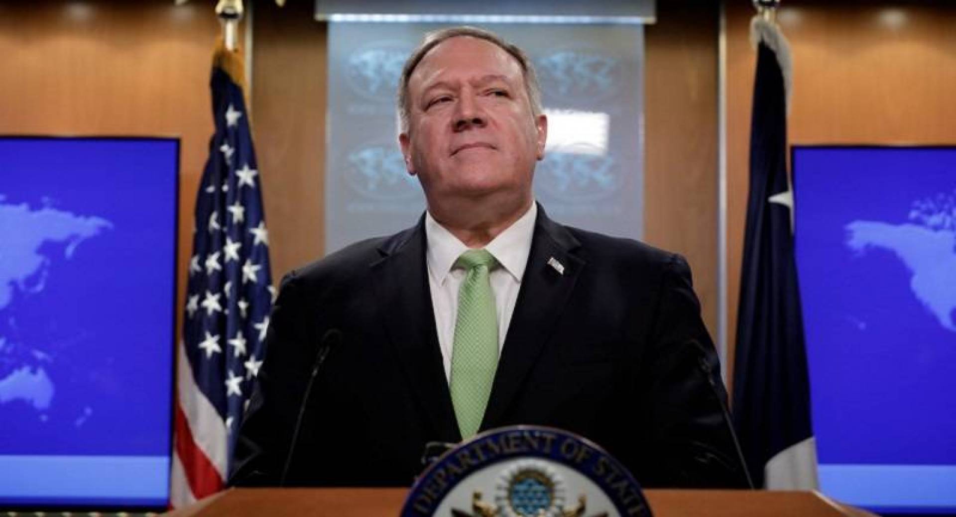 US Secretary of State Pompeo: We want a free and sovereign Iraq 3030_386815_highres