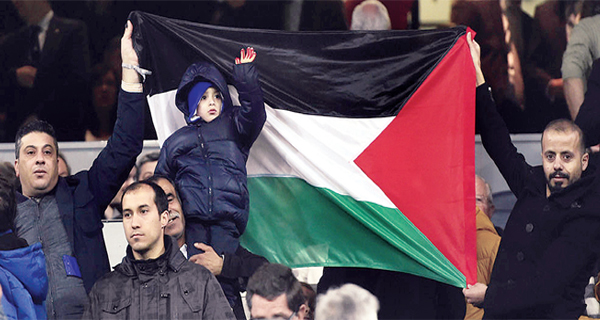 الطفل أحمد دوابشة حضر مباراة ريال مدريد وإشبيلية
