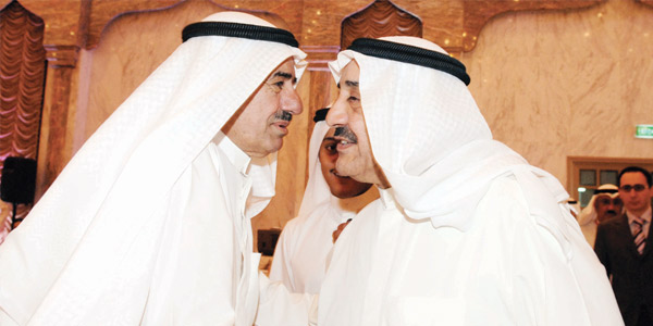 مع شقيقه المرحوم ناصر مع شقيقه المرحوم ناصر