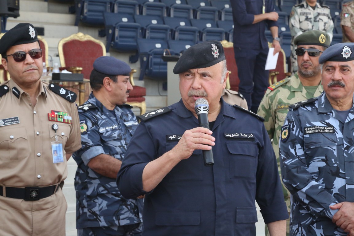 القوات الخاصة تنهي الموسم التدريبي لـ مكافحة الشغب