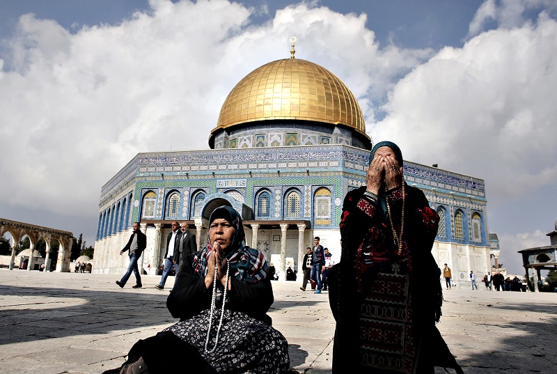  رمضان في فلسطين.