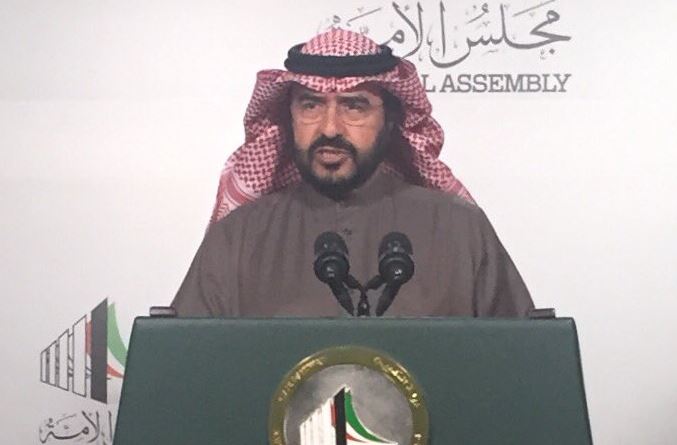 حماد: الطبطبائي استعان بلوبي نيابي ليخرب الجلسة