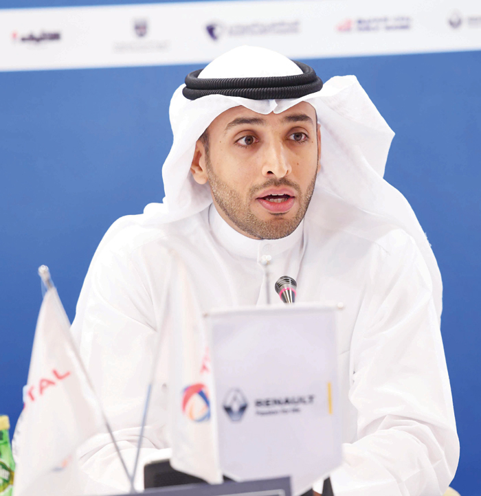 البابطين: 26 دولة تشارك في بطولة الجيوجتسو