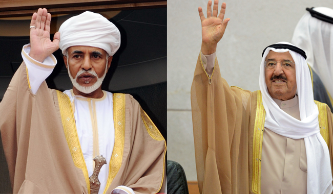 الأمير يهنئ السلطان قابوس بالعيد الوطني لسلطنة عمان