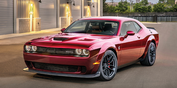 تشالنجر Srt Hellcat Widebody وصلت إلى الملا وبهبهاني