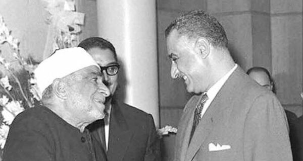الإمام الأکبر الأول» جرح کبریاء الزعیم عبدالناصر
