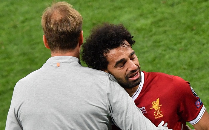 يورغن كلوب: هجوم راموس على محمد صلاح يشبه المصارعة