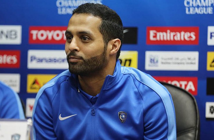 القحطاني يفاضل بين ريال مدريد وبرشلونة
