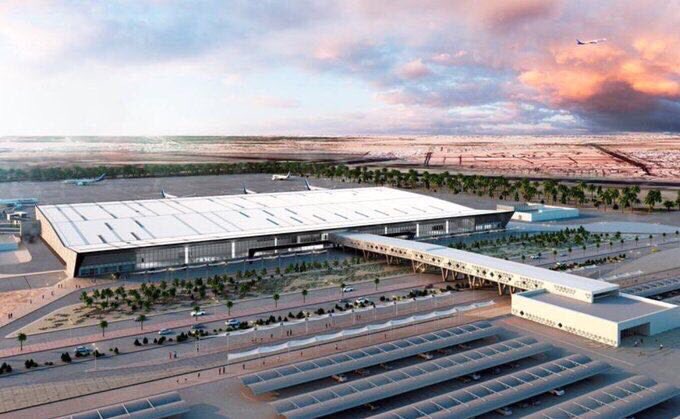 افتتاح مبنى مطار «الكويتية» الجديد 8 أغسطس المقبل افتتاح مبنى مطار «الكويتية» الجديد 8 أغسطس المقبل