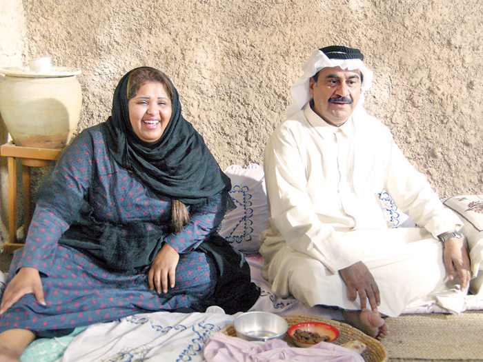 مشهد من مسلسل «التنديل»
مشهد من مسلسل «التنديل»