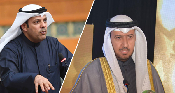 الكندري يتراجع عن تلويحه بمساءلة العفاسي الكندري يتراجع عن تلويحه بمساءلة العفاسي