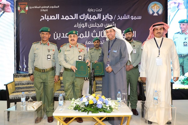 وكيل الحرس الوطني للقطاع الشرقي يتفقد العمل بالمبنى الجديد المدينة