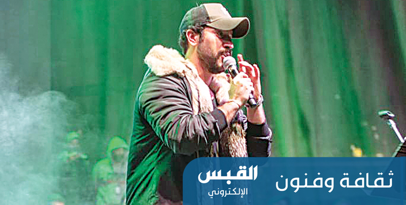 عيسى المرزوق على مسرح حديقة الشهيد