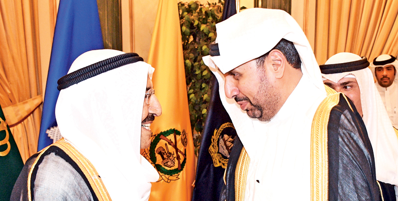 حمد جابر العلي مهنئاً سموه حمد جابر العلي مهنئاً سموه