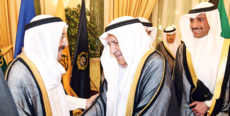 علي الغانم يبارك للأمير علي الغانم يبارك للأمير