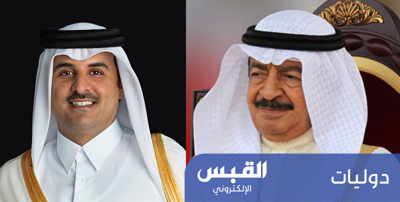 رئيس وزراء البحرين يهنئ أمير قطر بشهر رمضان رئيس وزراء البحرين يهنئ أمير قطر بشهر رمضان