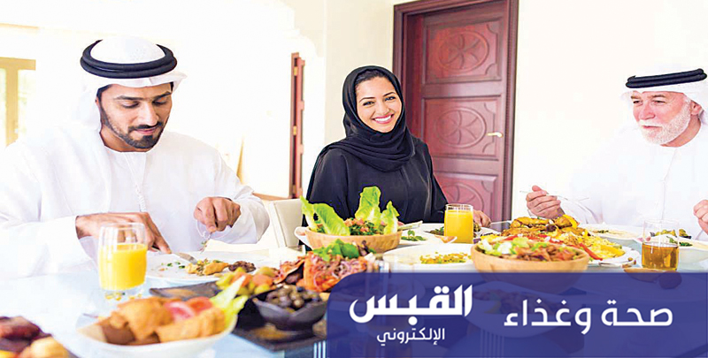 5 نصائح للأكل الصحي خلال رمضان