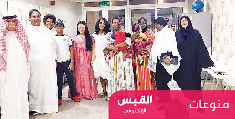 أنا يمني قرقيعان الأسرة المتميزة لأطفال الحضانة العائلية
