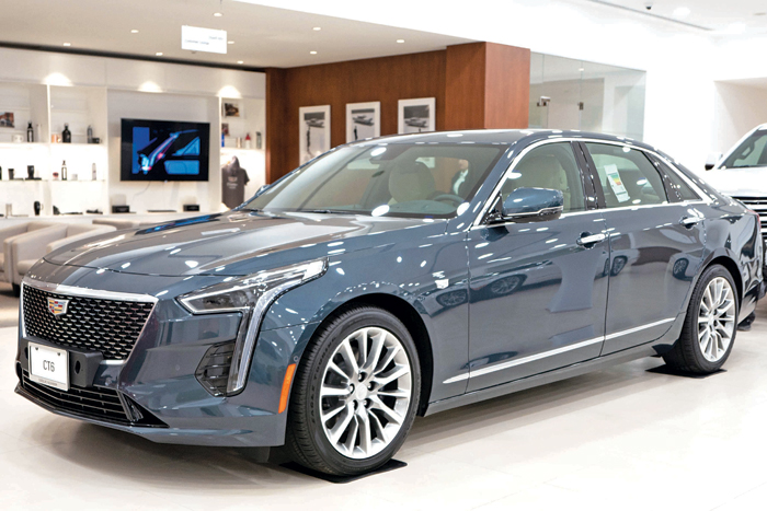 كاديلاك CT6 2019 كاديلاك CT6 2019